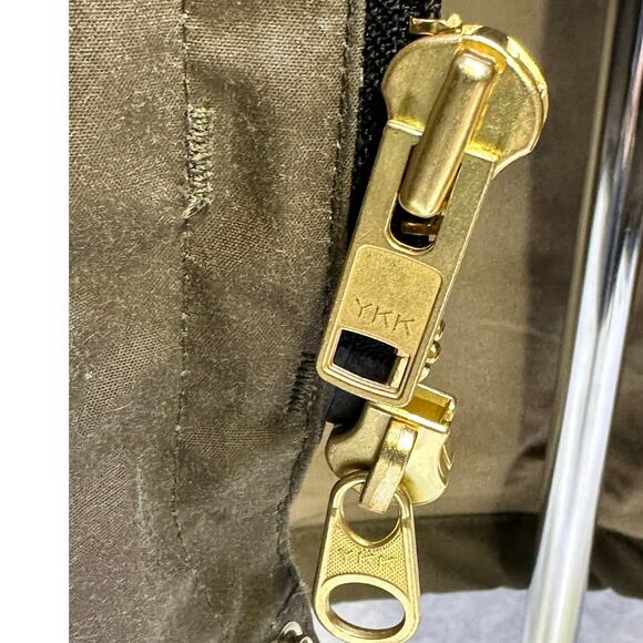 Filson Rugged Men's Weather Resistant Tin Cloth Field Jacket Otter Green-Size L - Picture 9 of 16